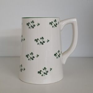 Carrigaline Pottery Co Ltd Shamrock Mug